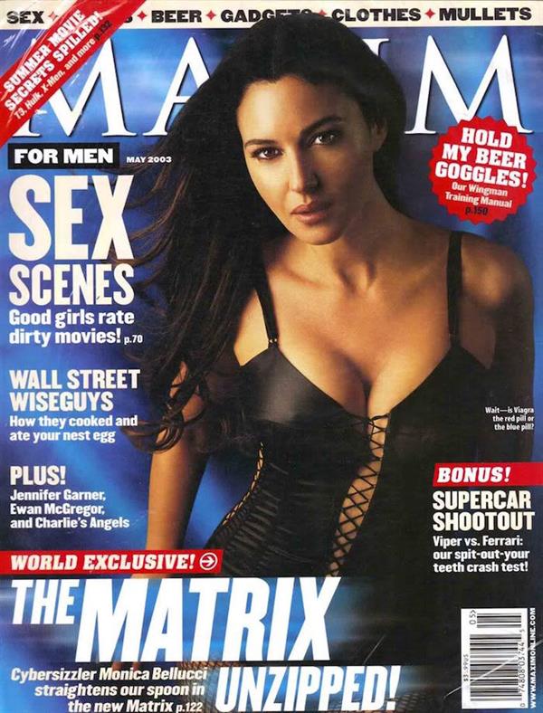 Monica Bellucci for Maxim