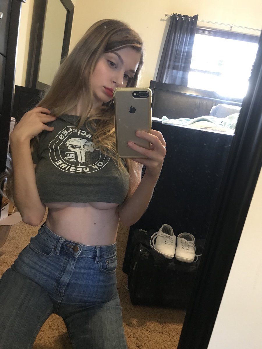 Nadya Nabakova Tits Selfies