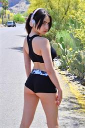 Hot Jogging Day Hot Jogging Day