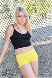 Cute Yellow Shorts Cute Yellow Shorts