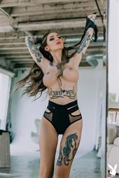 Paige Amaze Inked Blonde with Glasses Paige Amaze Inked Blonde with Glasses