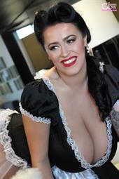 Leanne Crow - Naughty Maid - BTS - Set 2 Leanne Crow - Naughty Maid - BTS - Set 2