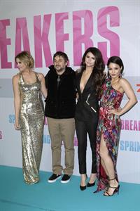 Selena Gomez Spring Breakers premiere in Berlin 2/19/13 