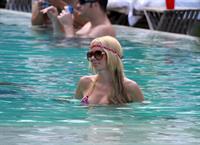 Jenna Jameson in a bikini