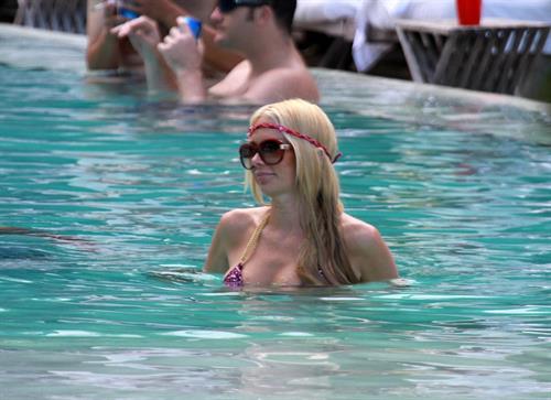 Jenna Jameson in a bikini