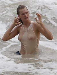 Toni Garrn - breasts