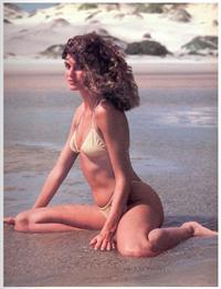 Carol Alt in a bikini