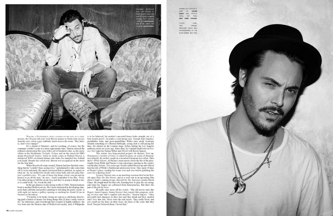 Jack Huston