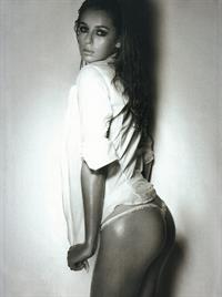 Keeley Hazell in lingerie