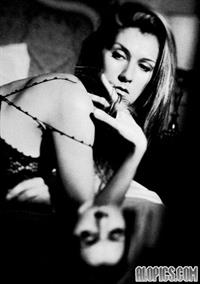 Celine Dion in lingerie