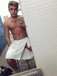 Anonymous taking a selfie