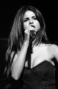 Selena Gomez concert at the PR Colosseum in Puerto Rico