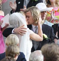 Olivia Wilde on the set for the movie Rush on April 2, 2012