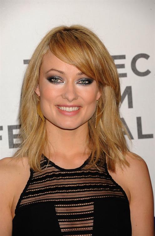 Olivia Wilde Deadfall premiere during the 2012 Tribeca Film Festival on April 22, 2012