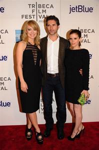 Olivia Wilde Deadfall premiere during the 2012 Tribeca Film Festival on April 22, 2012