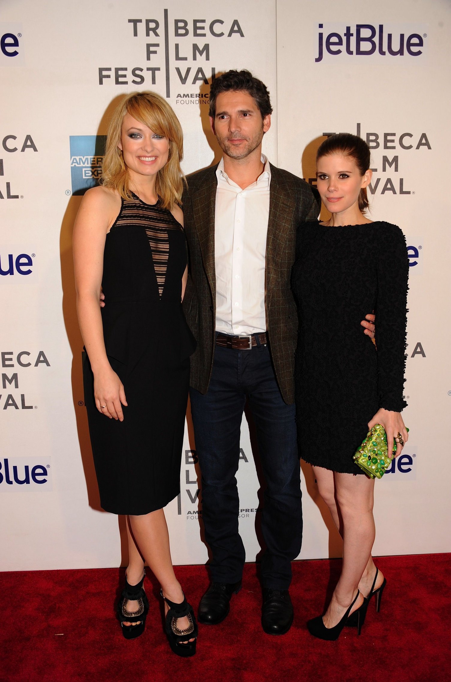 Olivia Wilde Deadfall premiere during the 2012 Tribeca Film Festival on April 22, 2012