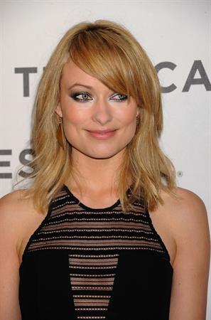 Olivia Wilde Deadfall premiere during the 2012 Tribeca Film Festival on April 22, 2012