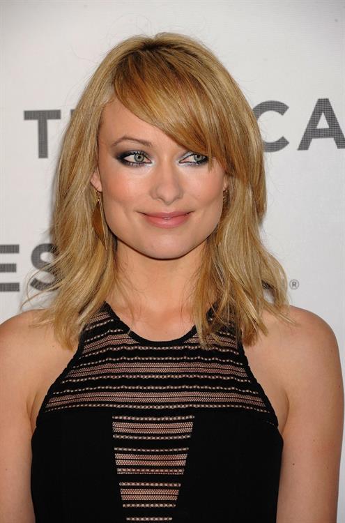Olivia Wilde Deadfall premiere during the 2012 Tribeca Film Festival on April 22, 2012
