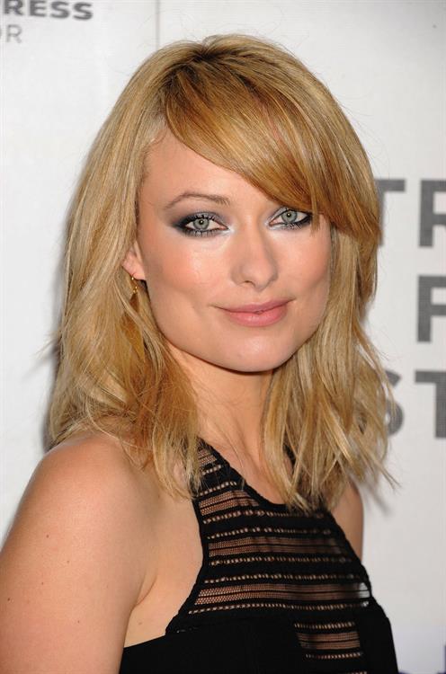 Olivia Wilde Deadfall premiere during the 2012 Tribeca Film Festival on April 22, 2012