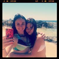 Rachel Fox taking a selfie