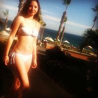 Rachel Fox in a bikini