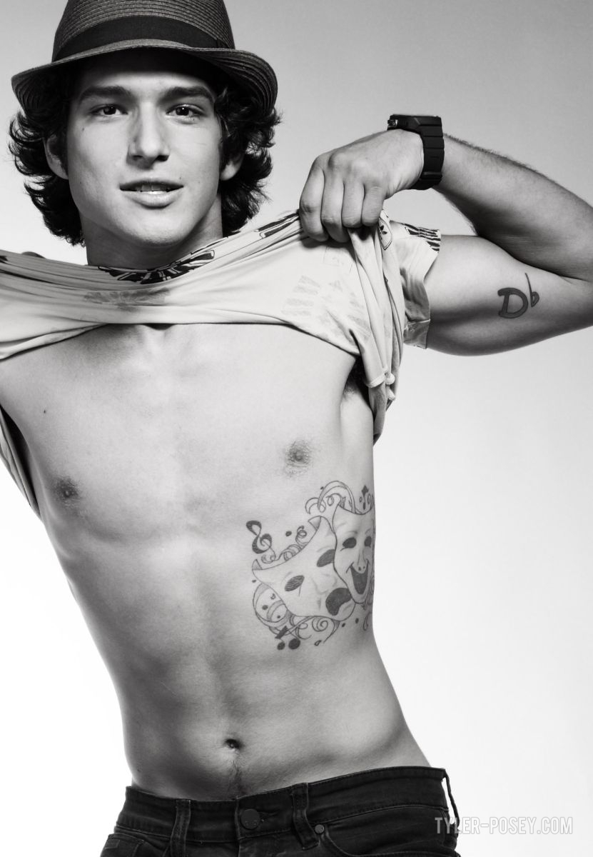 Tyler Posey. 