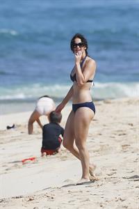Jennifer Lawrence bikini candids in Hawaii 11/22/12 