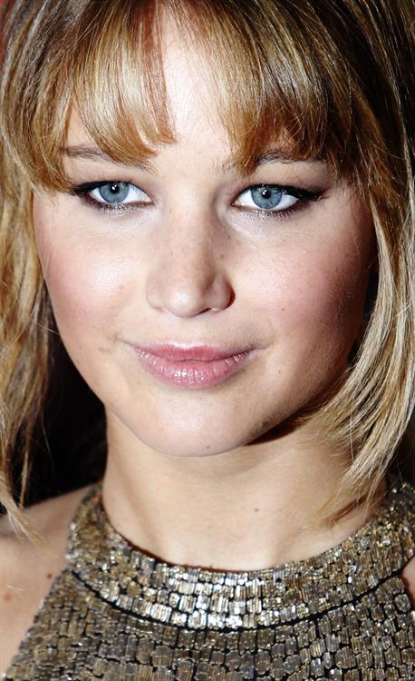Jennifer Lawrence at the Hunger Games UK premiere on March 14, 2012 