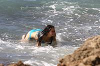 Jennifer Lawrence bikini candids in Maui 11/21/12 