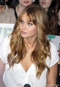 Jennifer Lawrence Good Morning America in New York City on Match 21, 2012 