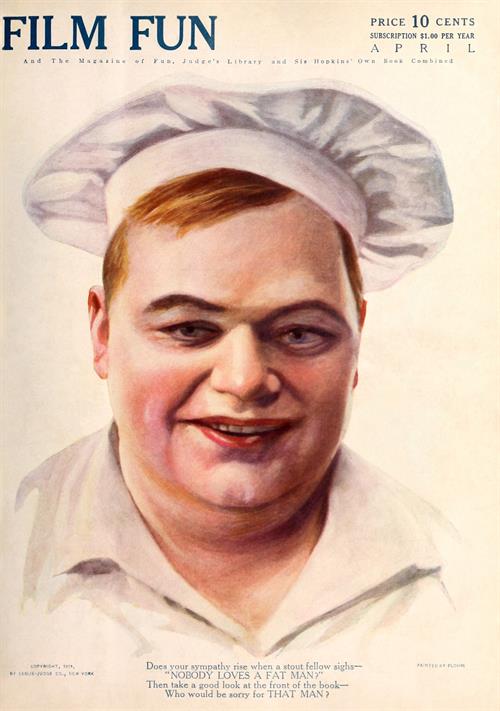 Roscoe 'Fatty' Arbuckle