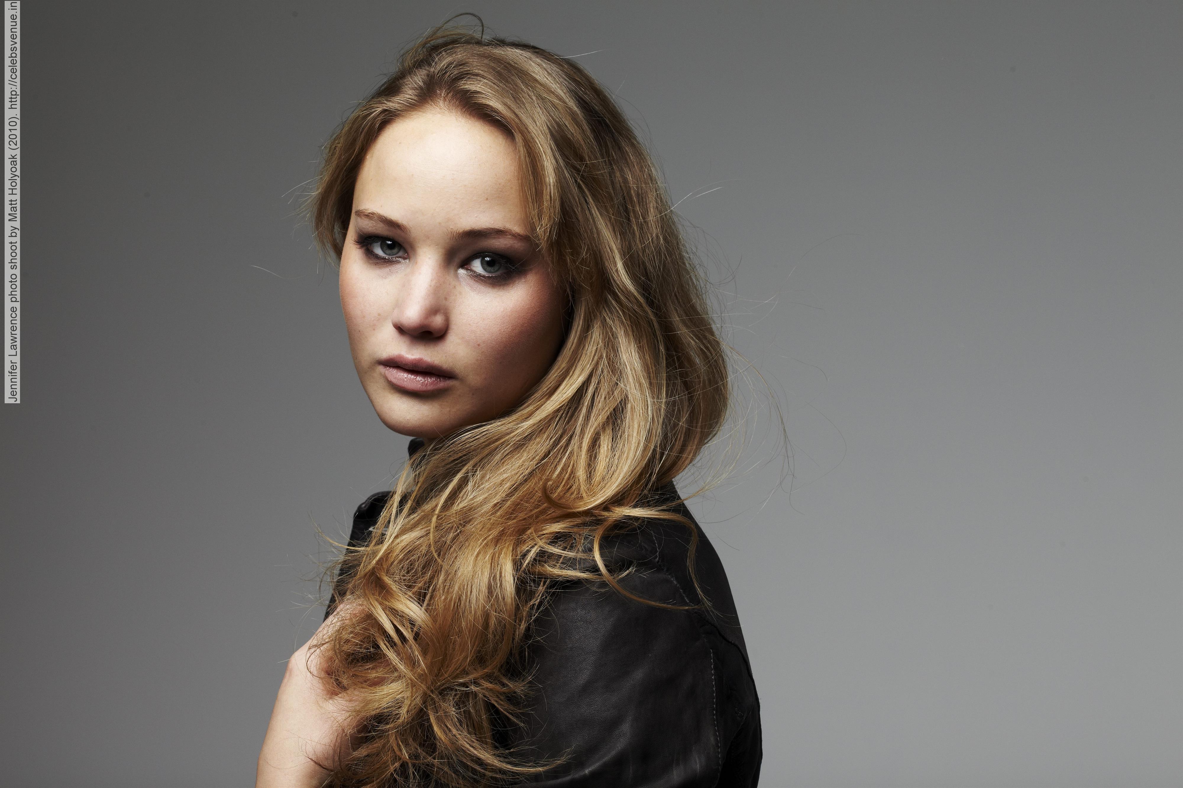 Jennifer Lawrence Pictures Jennifer Lawrence Matt Holyoak photoshoot 2010