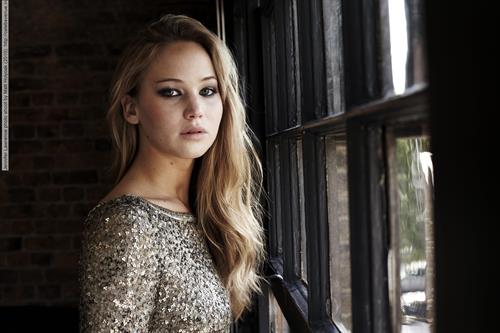 Jennifer Lawrence Matt Holyoak photoshoot 2010 
