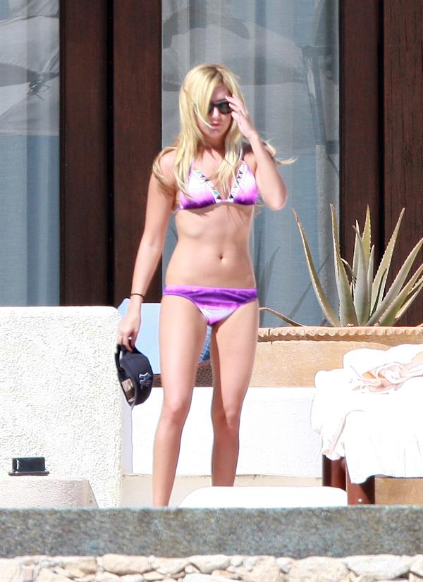 Ashley Tisdale in a bikini