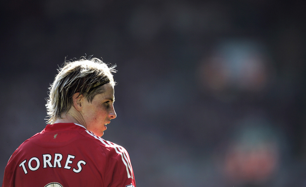 Fernando Torres adidas photo shoot