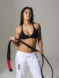 Gina Carano in a bikini