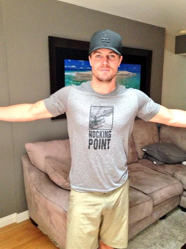 Stephen Amell