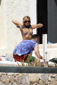 Ashley Tisdale in a bikini