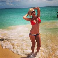 Jessica Nigri in a bikini