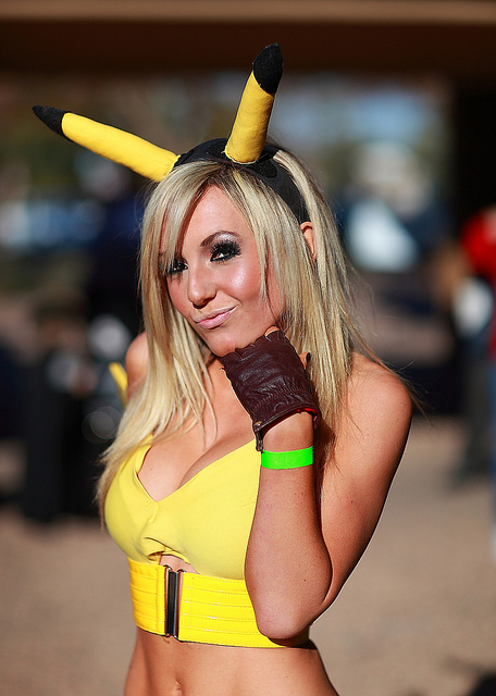 Jessica Nigri as Pikachu