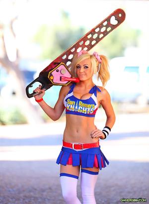 Jessica Nigri as Juliet Starling