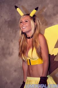 Jessica Nigri as Pikachu