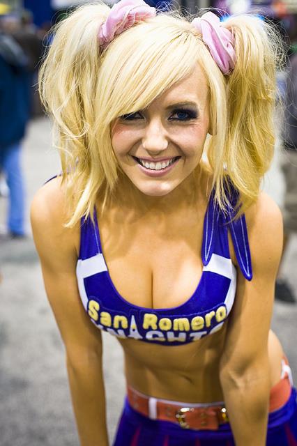 Jessica Nigri as Juliet Starling