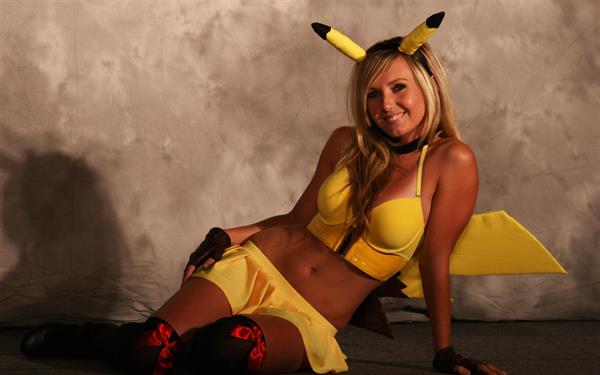 Jessica Nigri as Pikachu