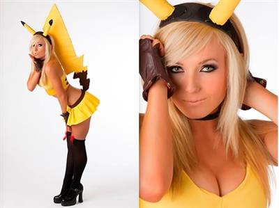 Jessica Nigri as Pikachu