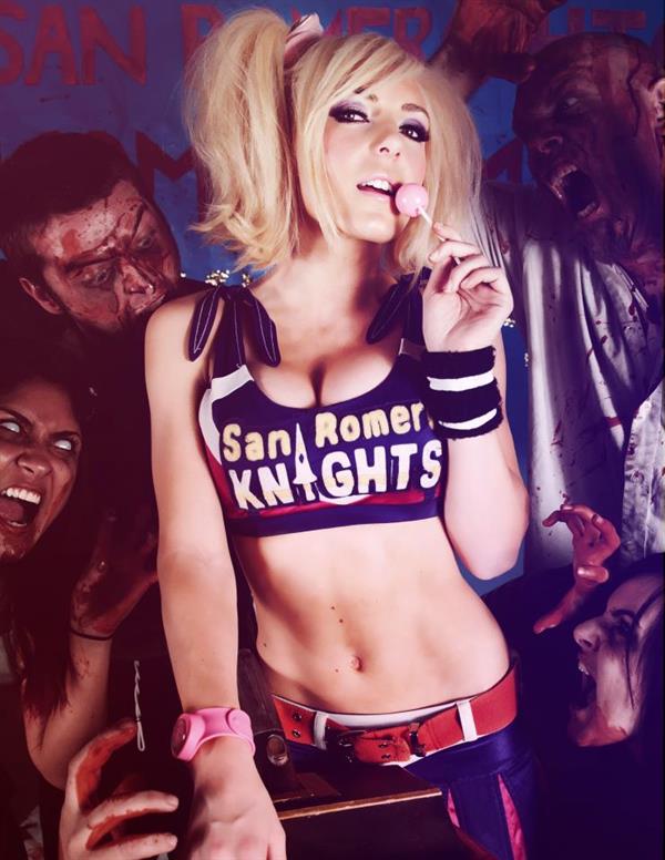 Jessica Nigri as Juliet Starling