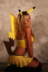 Jessica Nigri as Pikachu
