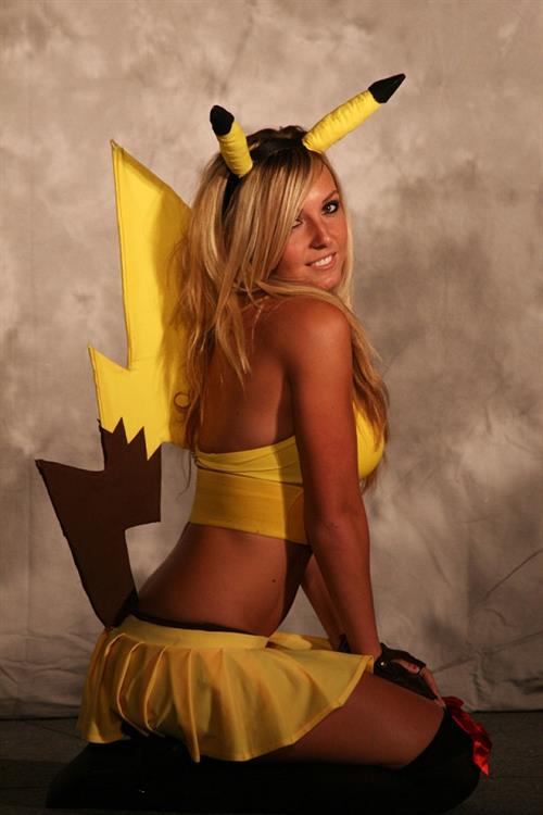 Jessica Nigri as Pikachu