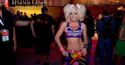 Jessica Nigri as Juliet Starling