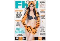 Myrtle Sarrosa in a bikini